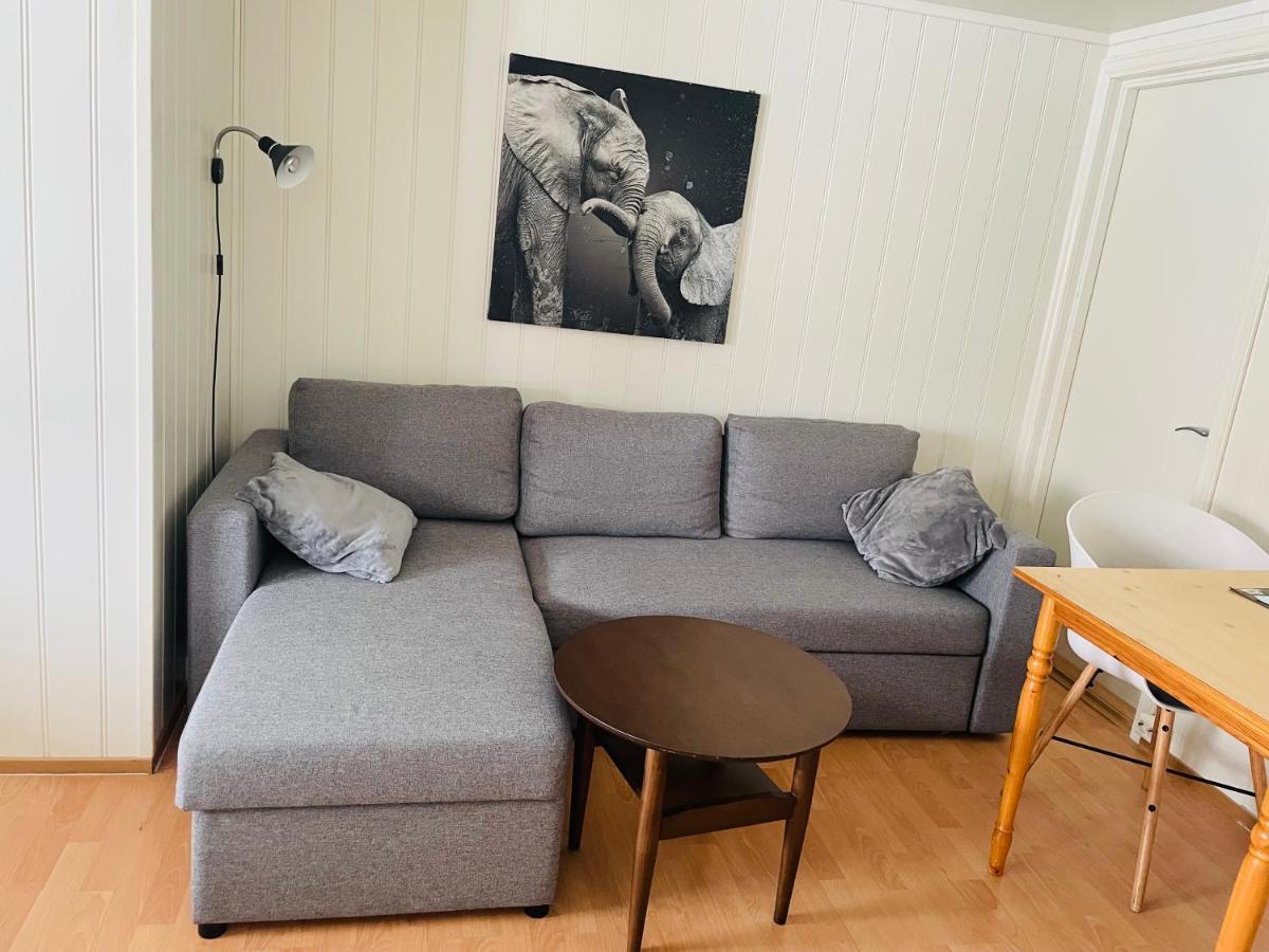 Aurora Apartment Very Close To Fjellheisen Tromsø Exteriér fotografie